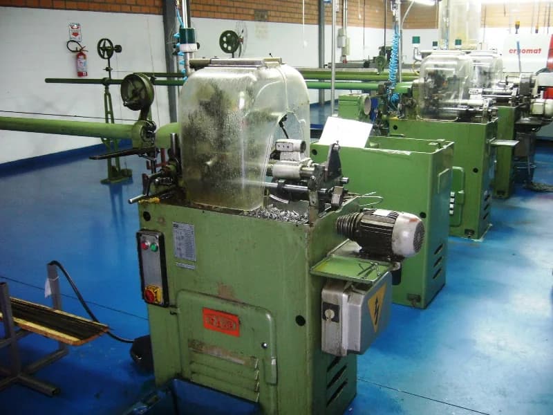 Tornos Automáticos Tornos Automáticos